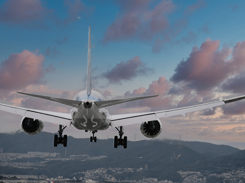 飛行機
