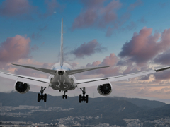 飛行機