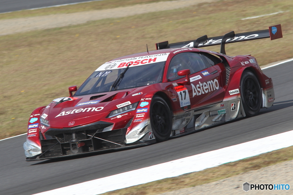 NSXラストラン！