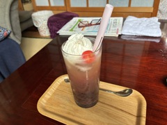 自家製冷やしぜんざい