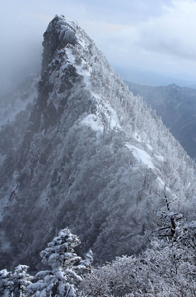 石鎚山