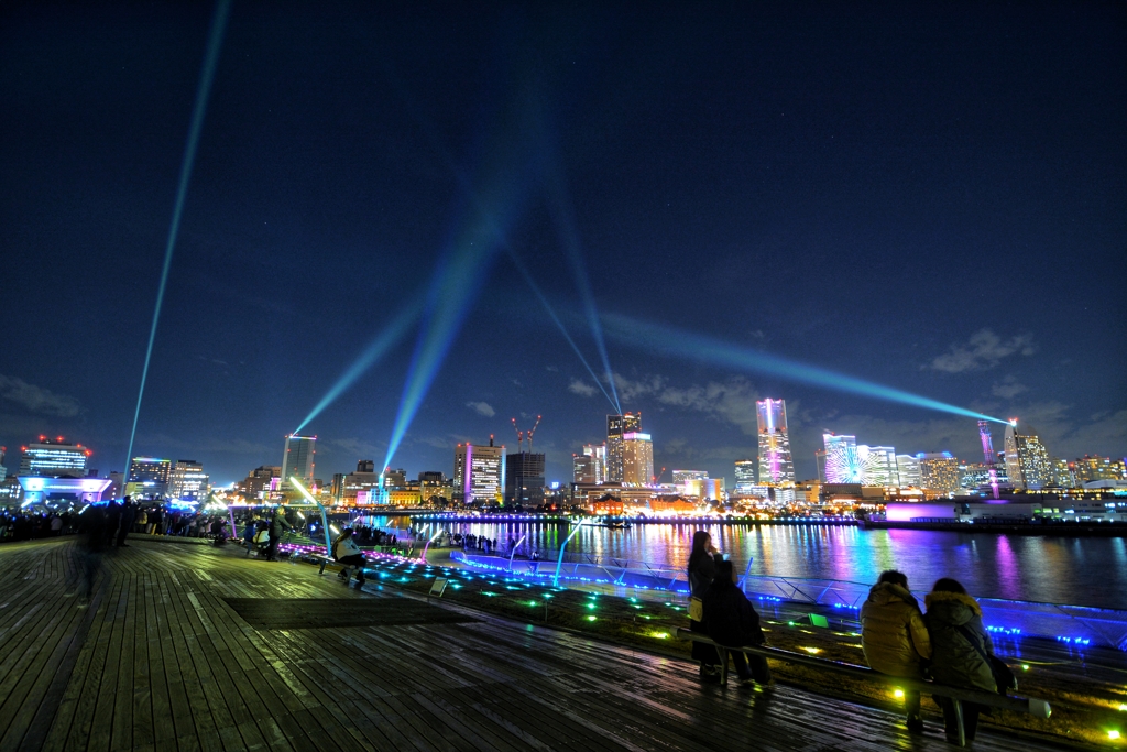 夜の散歩スナップ