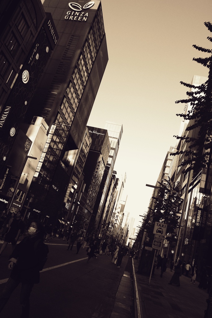 街角スナップはムズカシイ　1