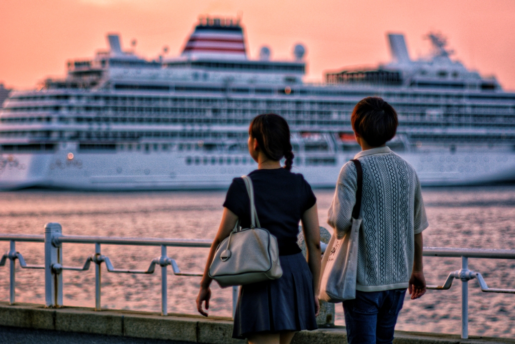 【在庫整理】船の景　4