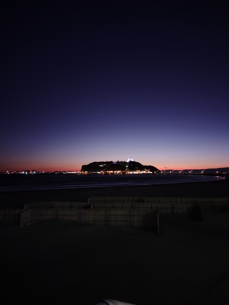 【過去画整理】夕闇をひとり