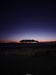 【過去画整理】夕闇をひとり