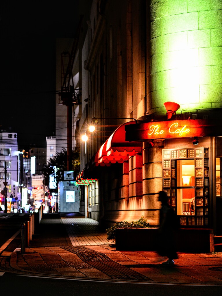 帰路中での街角スナップ