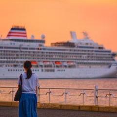 【在庫整理】船の景　5