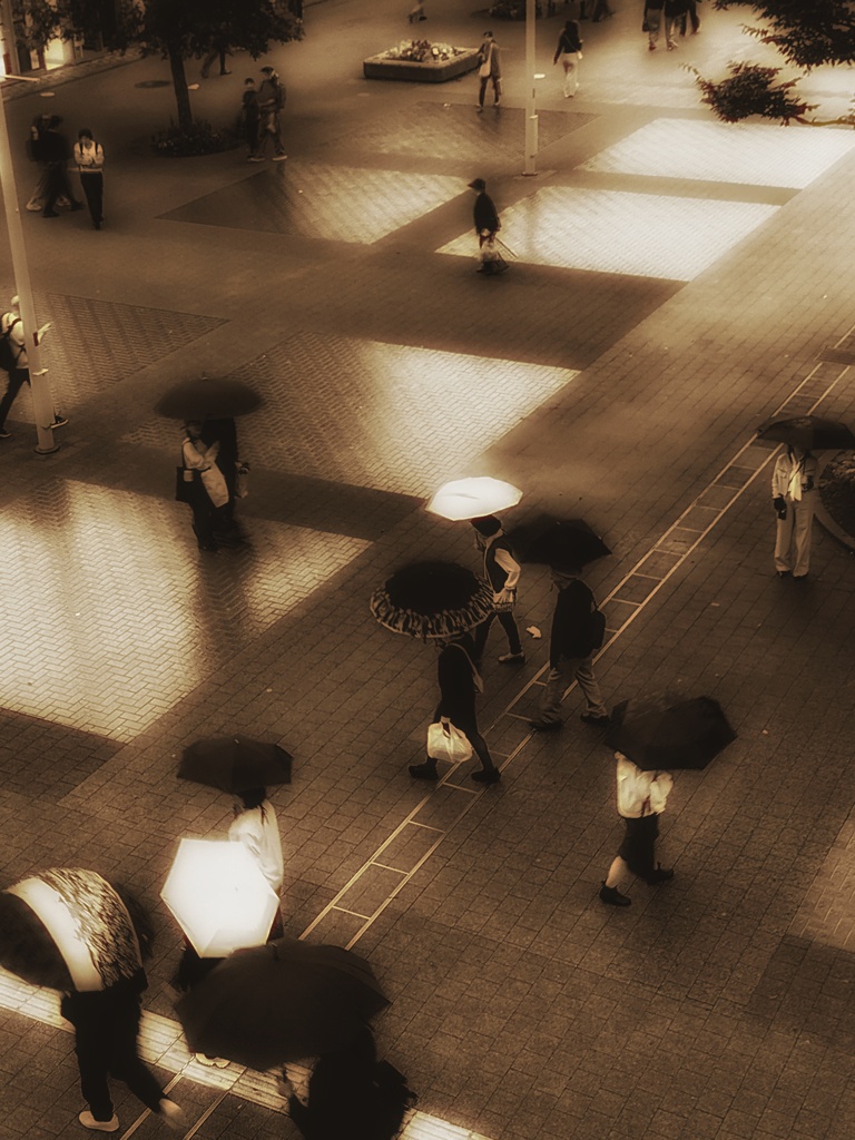 飴色の雨色街 1