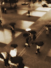 飴色の雨色街 1