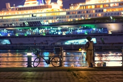 【在庫整理】船の景　2