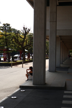 夏のような休日