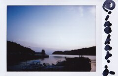 三瓶の海辺