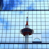 京都タワーの裏
