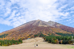 登る　大山ますみず高原スノーパーク