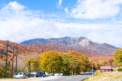 大山　奥大山スキー場前