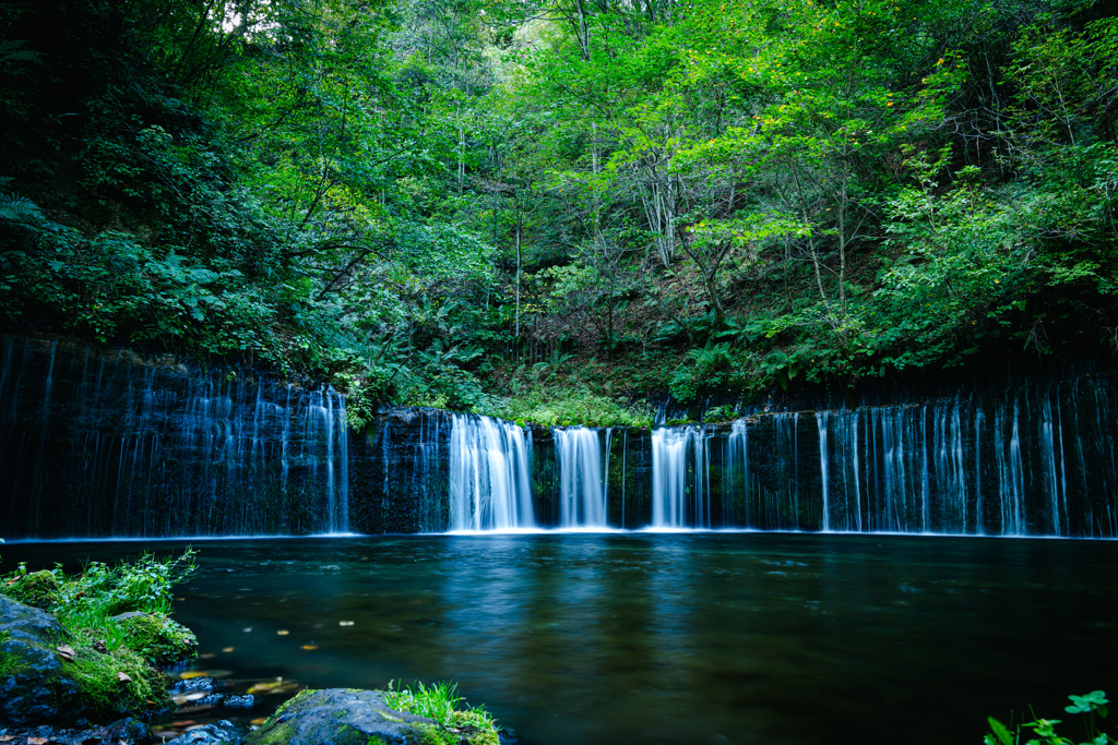 静寂に包まれる瞬間。