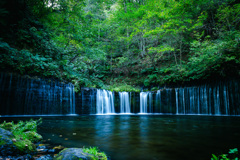 静寂に包まれる瞬間。