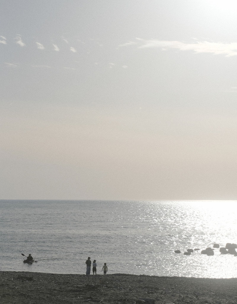 穏やかな海