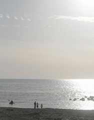 穏やかな海
