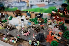 まつぼっくりと別府