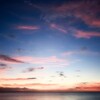 夕暮れ