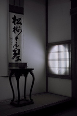 朝の光