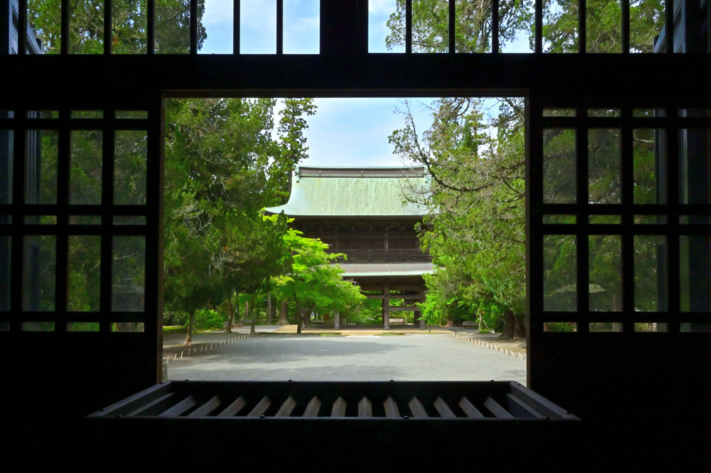 山門