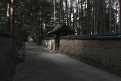 揚州へ続く道