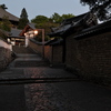 宵の二月堂裏参道