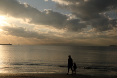 おうちに帰ろうね