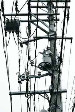 電信柱