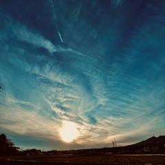 渦巻き雲