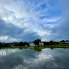 雷雨去り…1