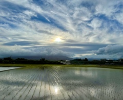 富士山は日曜休み…でも絵になる風景　2