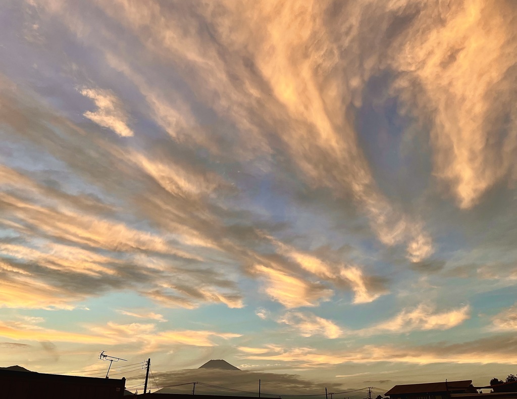 暴れる空　その1