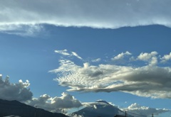 雲のカーテン　その2