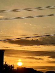 太陽の上に小さな太陽が…