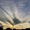 ちょっと不気味な雲　1