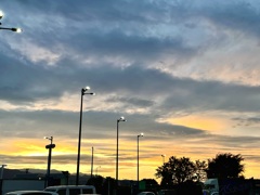 夕暮れ撮りたくてＳＡ