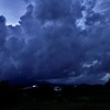 黒い雲撮ってみた