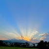 神々しい夕景　その1