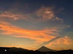 夕景…その2  大焼け