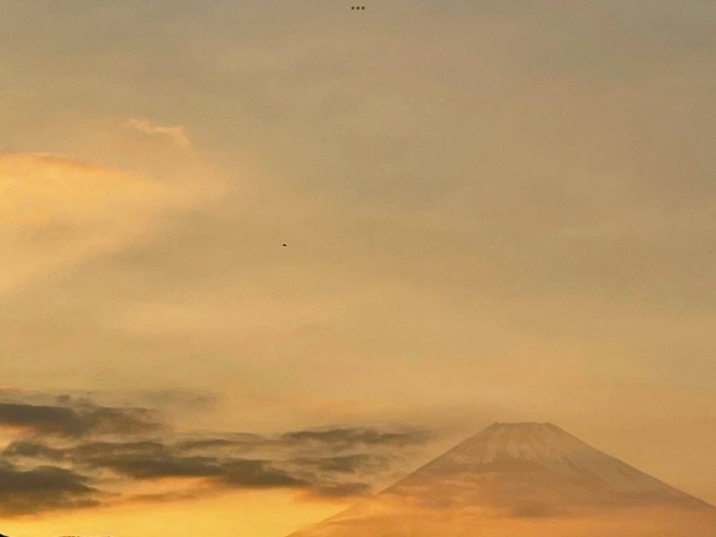 和の夕暮れ