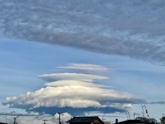 パンケーキつるし雲
