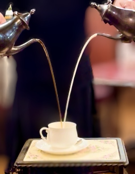 カフェオレパフォーマンス