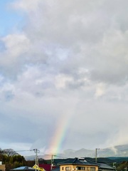 小さな虹小さな幸せ