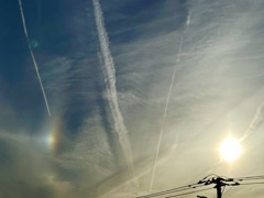 彩雲を撮りたくて　その2