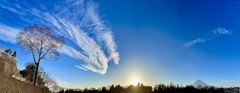 彩雲を撮りたくて　その1