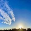 彩雲を撮りたくて　その1